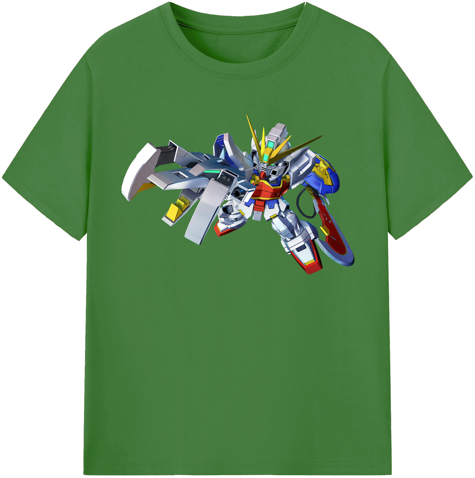 （画像用） 機動戦士ガンダム Mobile Suit Gundam レディースカジュアルプリントTシャツ（綿100％）